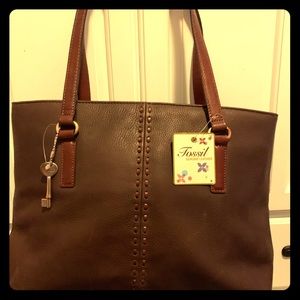 Fossil Coronado Tote-NWT